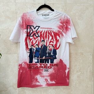 Ice Nine Kills Hip To Be Scared Splatter Tee Official Band Merch Medium